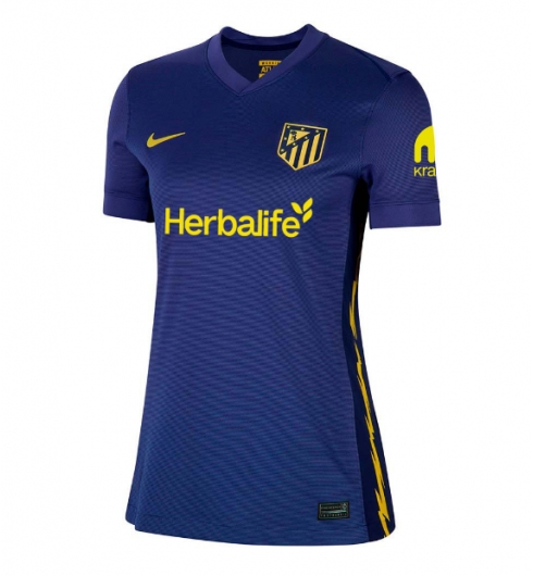 Atletico Madrid Bortedrakt Dame 2025-26 Kortermet Atletico Madrid Bortedrakt Dame 2025-26 Kortermet