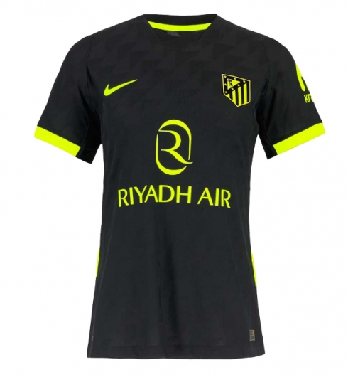 Atletico Madrid Bortedrakt Dame 2026-27 Kortermet Atletico Madrid Bortedrakt Dame 2026-27 Kortermet