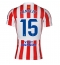 Atletico Madrid Clement Lenglet #15 Hjemmedrakt 2025-26 Kortermet