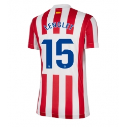 Atletico Madrid Clement Lenglet #15 Hjemmedrakt Dame 2025-26 Kortermet