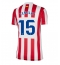Atletico Madrid Clement Lenglet #15 Hjemmedrakt Dame 2025-26 Kortermet Atletico Madrid Clement Lenglet #15 Hjemmedrakt Dame 2025-26 Kortermet