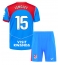 Atletico Madrid Clement Lenglet #15 Tredjedraktsett Barn 2025-26 Kortermet (+ Korte bukser)