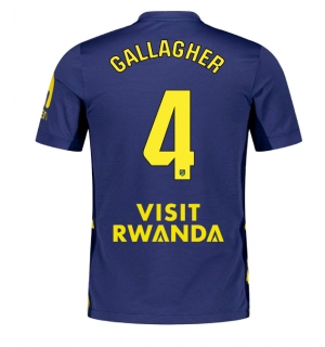Atletico Madrid Conor Gallagher #4 Bortedrakt 2025-26 Kortermet