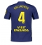 Atletico Madrid Conor Gallagher #4 Bortedrakt 2025-26 Kortermet