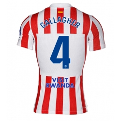 Atletico Madrid Conor Gallagher #4 Hjemmedrakt 2025-26 Kortermet