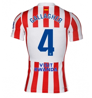 Atletico Madrid Conor Gallagher #4 Hjemmedrakt 2025-26 Kortermet