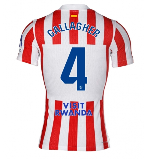 Atletico Madrid Conor Gallagher #4 Hjemmedrakt 2025-26 Kortermet Atletico Madrid Conor Gallagher #4 Hjemmedrakt 2025-26 Kortermet