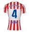 Atletico Madrid Conor Gallagher #4 Hjemmedrakt 2025-26 Kortermet Atletico Madrid Conor Gallagher #4 Hjemmedrakt 2025-26 Kortermet