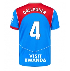 Atletico Madrid Conor Gallagher #4 Tredjedrakt 2025-26 Kortermet