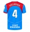 Atletico Madrid Conor Gallagher #4 Tredjedrakt 2025-26 Kortermet Atletico Madrid Conor Gallagher #4 Tredjedrakt 2025-26 Kortermet