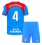 Atletico Madrid Conor Gallagher #4 Tredjedraktsett Barn 2025-26 Kortermet (+ Korte bukser)