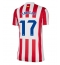 Atletico Madrid David Hancko #17 Hjemmedrakt Dame 2025-26 Kortermet Atletico Madrid David Hancko #17 Hjemmedrakt Dame 2025-26 Kortermet