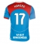 Atletico Madrid David Hancko #17 Tredjedrakt Dame 2025-26 Kortermet Atletico Madrid David Hancko #17 Tredjedrakt Dame 2025-26 Kortermet