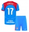 Atletico Madrid David Hancko #17 Tredjedraktsett Barn 2025-26 Kortermet (+ Korte bukser)