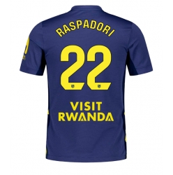 Atletico Madrid Giacomo Raspadori #22 Bortedrakt 2025-26 Kortermet