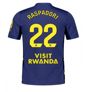 Atletico Madrid Giacomo Raspadori #22 Bortedrakt 2025-26 Kortermet