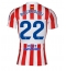 Atletico Madrid Giacomo Raspadori #22 Hjemmedrakt 2025-26 Kortermet Atletico Madrid Giacomo Raspadori #22 Hjemmedrakt 2025-26 Kortermet