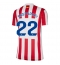 Atletico Madrid Giacomo Raspadori #22 Hjemmedrakt Dame 2025-26 Kortermet Atletico Madrid Giacomo Raspadori #22 Hjemmedrakt Dame 2025-26 Kortermet