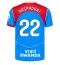 Atletico Madrid Giacomo Raspadori #22 Tredjedrakt 2025-26 Kortermet Atletico Madrid Giacomo Raspadori #22 Tredjedrakt 2025-26 Kortermet