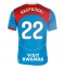 Atletico Madrid Giacomo Raspadori #22 Tredjedrakt Dame 2025-26 Kortermet Atletico Madrid Giacomo Raspadori #22 Tredjedrakt Dame 2025-26 Kortermet