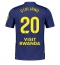 Atletico Madrid Giuliano Simeone #20 Bortedrakt 2025-26 Kortermet