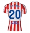 Atletico Madrid Giuliano Simeone #20 Hjemmedrakt 2025-26 Kortermet