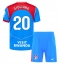 Atletico Madrid Giuliano Simeone #20 Tredjedraktsett Barn 2025-26 Kortermet (+ Korte bukser)