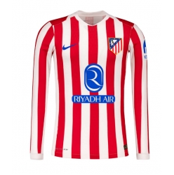 Atletico Madrid Hjemmedrakt 2025-26 Langermet