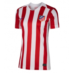 Atletico Madrid Hjemmedrakt Dame 2025-26 Kortermet
