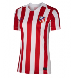Atletico Madrid Hjemmedrakt Dame 2025-26 Kortermet
