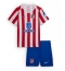 Atletico Madrid Hjemmedraktsett Barn 2025-26 Kortermet (+ Korte bukser)