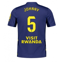 Atletico Madrid Johnny Cardoso #5 Bortedrakt 2025-26 Kortermet