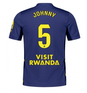 Atletico Madrid Johnny Cardoso #5 Bortedrakt 2025-26 Kortermet