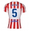 Atletico Madrid Johnny Cardoso #5 Hjemmedrakt 2025-26 Kortermet