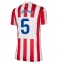 Atletico Madrid Johnny Cardoso #5 Hjemmedrakt Dame 2025-26 Kortermet
