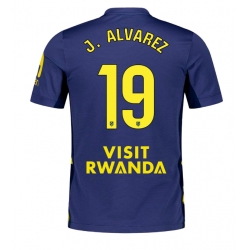 Atletico Madrid Julian Alvarez #19 Bortedrakt 2025-26 Kortermet