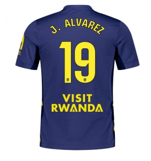 Atletico Madrid Julian Alvarez #19 Bortedrakt 2025-26 Kortermet