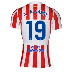 Atletico Madrid Julian Alvarez #19 Hjemmedrakt 2025-26 Kortermet