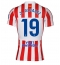 Atletico Madrid Julian Alvarez #19 Hjemmedrakt 2025-26 Kortermet