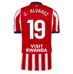 Atletico Madrid Julian Alvarez #19 Hjemmedrakt 2026-27 Kortermet