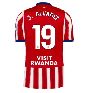 Atletico Madrid Julian Alvarez #19 Hjemmedrakt 2026-27 Kortermet