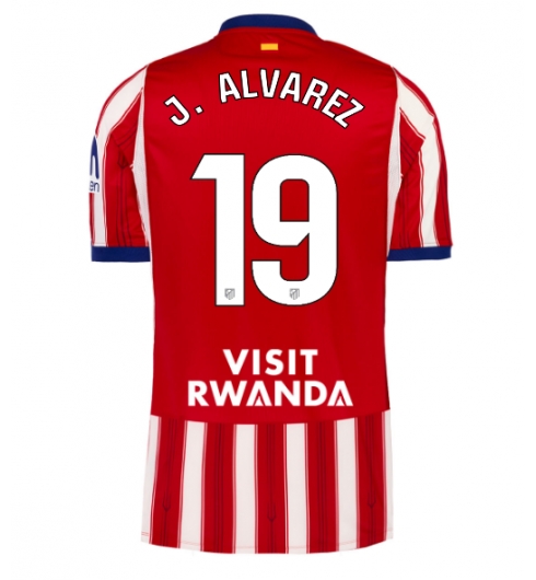 Atletico Madrid Julian Alvarez #19 Hjemmedrakt 2026-27 Kortermet Atletico Madrid Julian Alvarez #19 Hjemmedrakt 2026-27 Kortermet