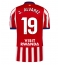 Atletico Madrid Julian Alvarez #19 Hjemmedrakt 2026-27 Kortermet Atletico Madrid Julian Alvarez #19 Hjemmedrakt 2026-27 Kortermet