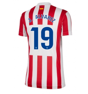Atletico Madrid Julian Alvarez #19 Hjemmedrakt Dame 2025-26 Kortermet
