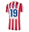 Atletico Madrid Julian Alvarez #19 Hjemmedrakt Dame 2025-26 Kortermet