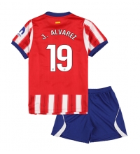 Atletico Madrid Julian Alvarez #19 Hjemmedraktsett Barn 2026-27 Kortermet (+ Korte bukser)