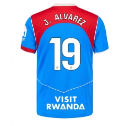 Atletico Madrid Julian Alvarez #19 Tredjedrakt 2025-26 Kortermet
