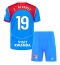 Atletico Madrid Julian Alvarez #19 Tredjedraktsett Barn 2025-26 Kortermet (+ Korte bukser)