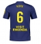 Atletico Madrid Koke #6 Bortedrakt 2025-26 Kortermet Atletico Madrid Koke #6 Bortedrakt 2025-26 Kortermet