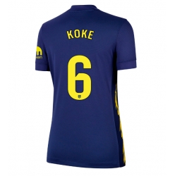 Atletico Madrid Koke #6 Bortedrakt Dame 2025-26 Kortermet